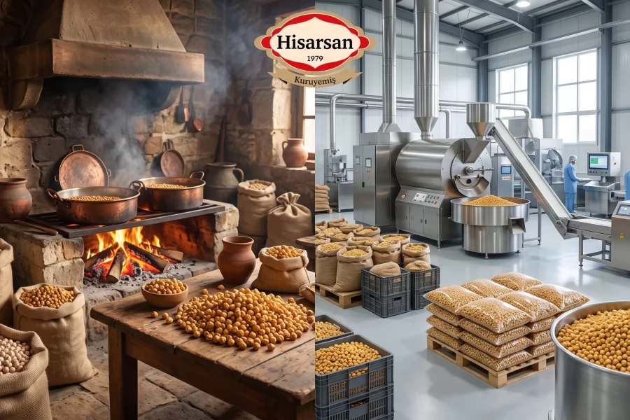 Traditional Knowledge and Modern Approaches in Roasted Chickpea Production