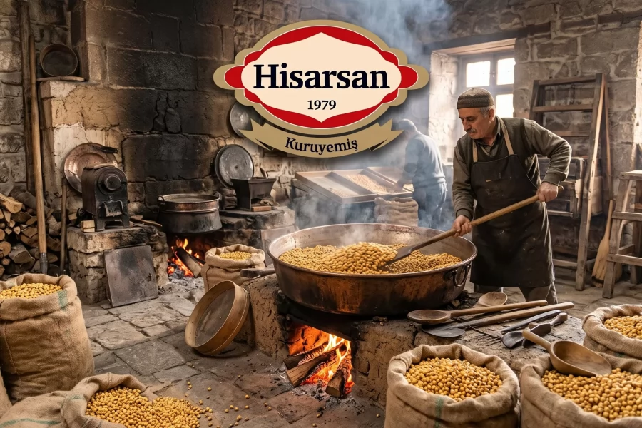 Hisarsan Kuruyemiş and the Roasted Chickpea Tradition of Serinhisar