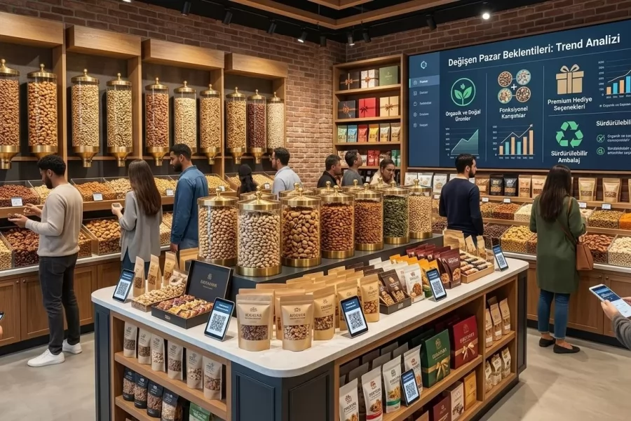 Product Variety and Changing Market Expectations in the Nut Industry