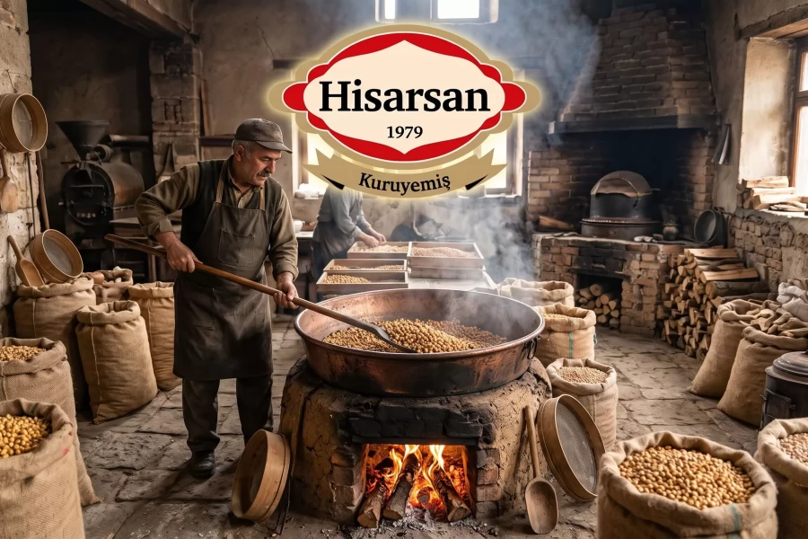 How Are Roasted Chickpeas Made? The Traditional Production Process