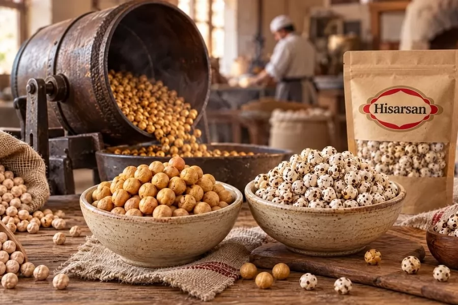 Serinhisar Leblebisi Nedir? Özellikleri ve Üretim Süreci